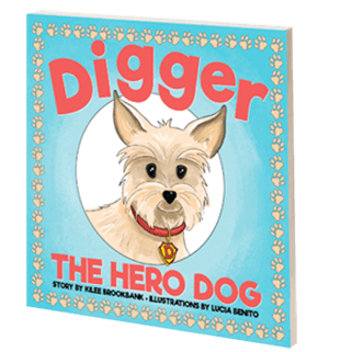 Digger the Hero Dog